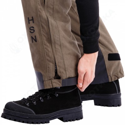 Костюм мужской зимний «Dikson II Comfort» (Islandiya) (Хаки)