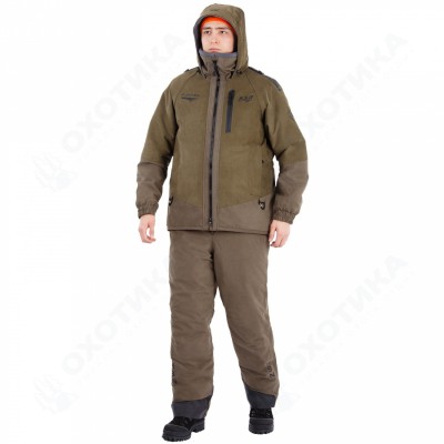 Костюм мужской зимний «Dikson II Comfort» (Islandiya) (Хаки)