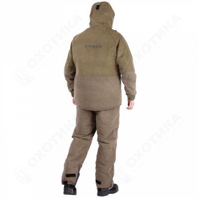 Костюм мужской зимний «Dikson II Comfort» (Islandiya) (Хаки)