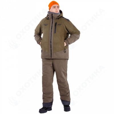 Костюм мужской зимний «Dikson II Comfort» (Islandiya) (Хаки)