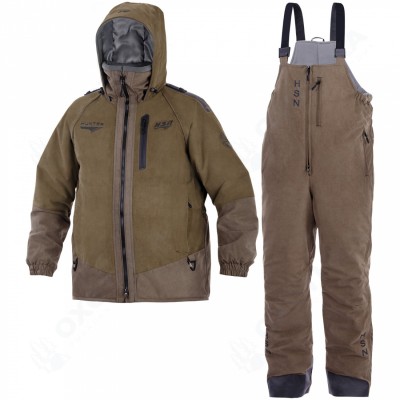 Костюм мужской зимний «Dikson II Comfort» (Islandiya) (Хаки)