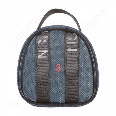 Чехол для катушки полужесткий HSN (Синий)