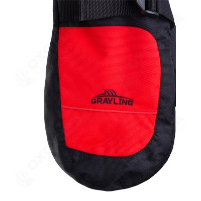 Варежки Рыбак Профи рукавицы GRAYLING, L (серый)
