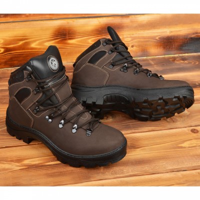 Ботинки мужские демисезонные «Trekking» (Brown)