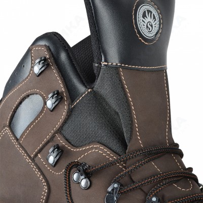 Ботинки мужские демисезонные «Trekking» (Brown)