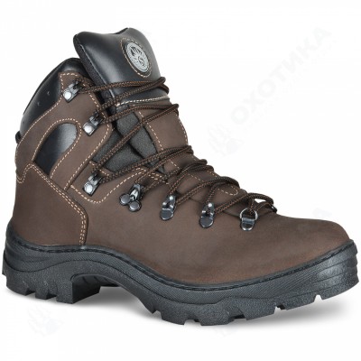 Ботинки мужские демисезонные «Trekking» (Black)