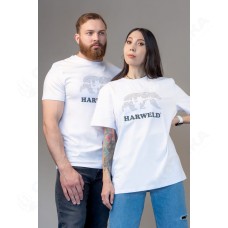 Футболка «Harweld» белая
