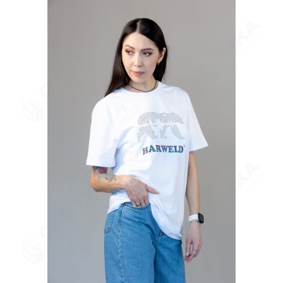 Футболка «Harweld» белая