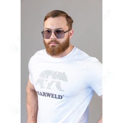 Футболка «Harweld» белая