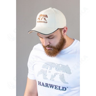 Кепка «Harweld» бежевая