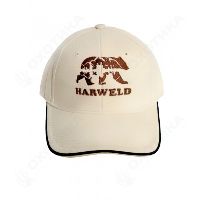 Кепка «Harweld» бежевая