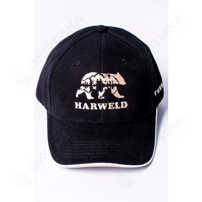 Кепка «Harweld» черная