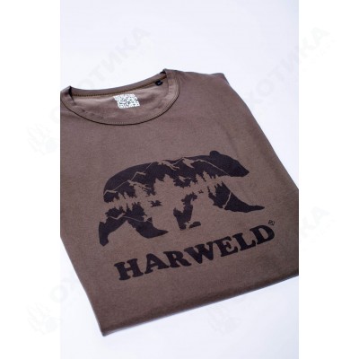 Футболка «Harweld» хаки