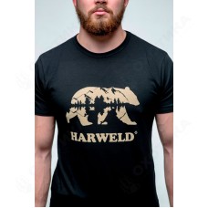 Футболка «Harweld» черная
