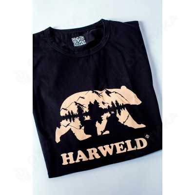 Футболка «Harweld» черная