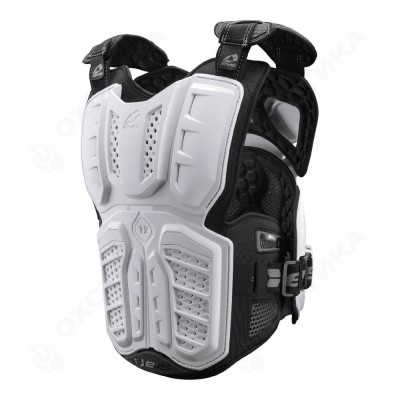 Детский защитный жилет EVS Roost F2 White