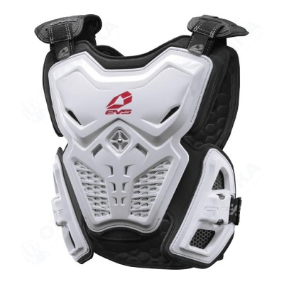 Детский защитный жилет EVS Roost F2 White