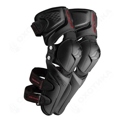 Защита колена EVS EPIC Black/Black