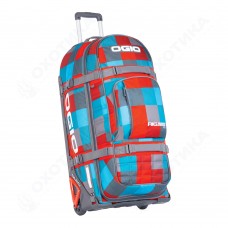 Сумка Ogio Rig 9800 Pro на колесиках Blockade Red