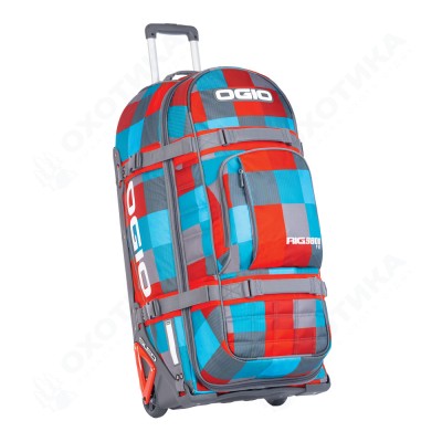 Сумка Ogio Rig 9800 Pro на колесиках Blockade Red