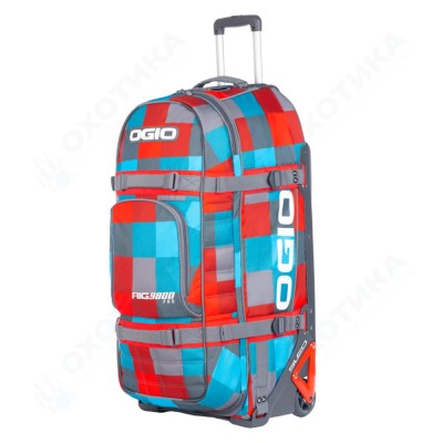 Сумка Ogio Rig 9800 Pro на колесиках Blockade Red