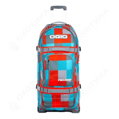 Сумка Ogio Rig 9800 Pro на колесиках Blockade Red