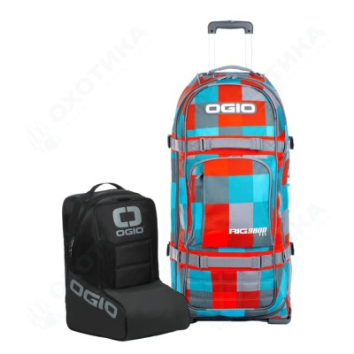 Сумка Ogio Rig 9800 Pro на колесиках Blockade Red