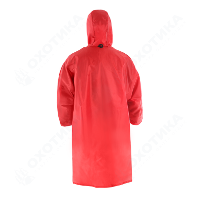 Пончо BTrace Rain Zipper (Черный)