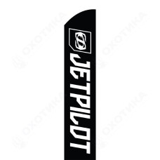 Пляжный флаг JetPilot