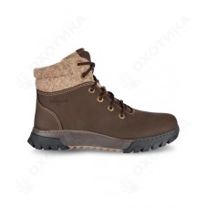 Ботинки мужские зимние «Muver» (Brown)