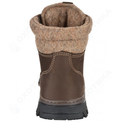 Ботинки мужские зимние «Muver» (Brown)
