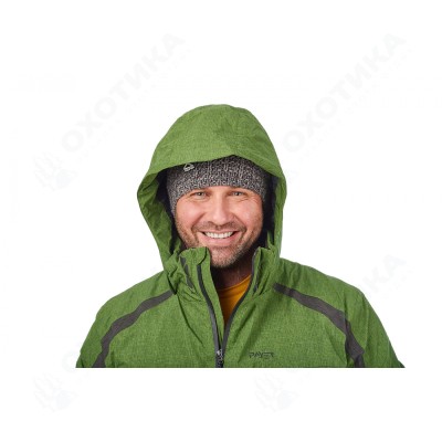 Костюм Аргус PAYER, зимний, зеленый/серый