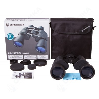 Бинокль Bresser Hunter 10x50