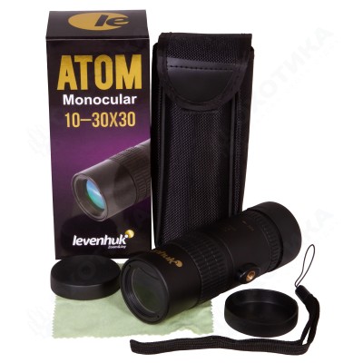 Монокуляр Levenhuk Atom 10–30х30