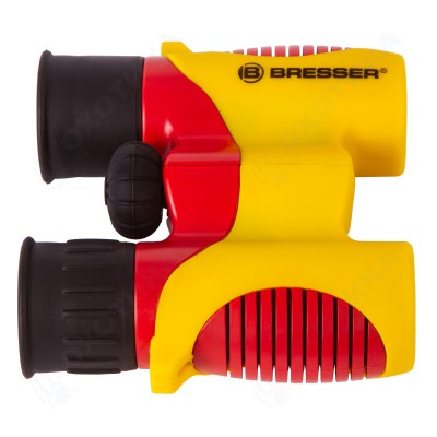 Бинокль детский Bresser Junior 6x21, желтый