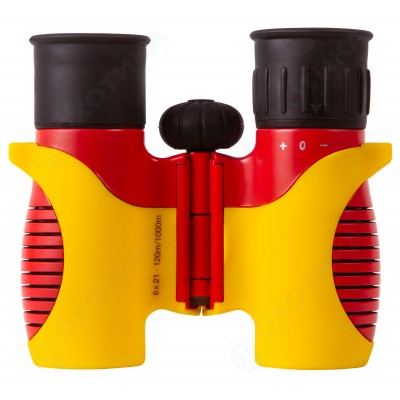 Бинокль детский Bresser Junior 6x21, желтый