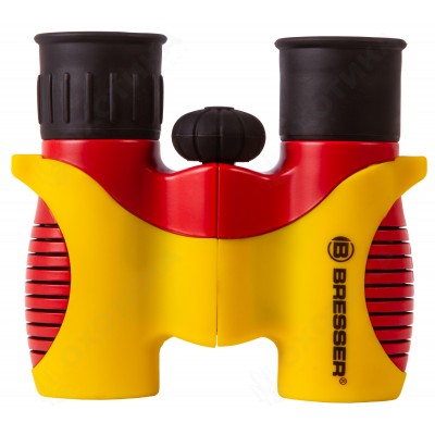Бинокль детский Bresser Junior 6x21, желтый