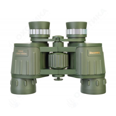 Бинокль Levenhuk Discovery Field 10x42