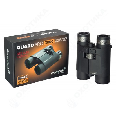 Бинокль с дальномером Levenhuk Guard PRO 3000