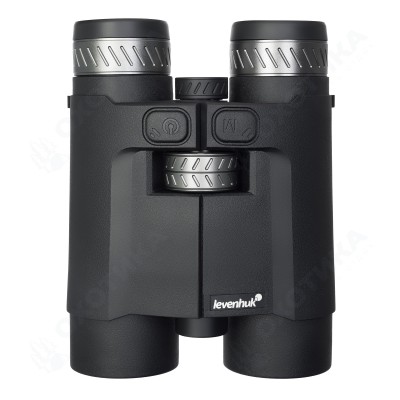 Бинокль с дальномером Levenhuk Guard PRO 4000