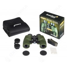 Бинокль Levenhuk Army 8x40 с сеткой