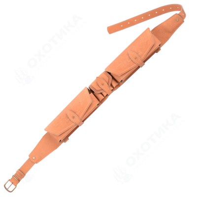 Патронташ К-16/12 40 патронов закрытый (люкс) (I)