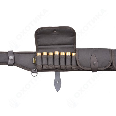 Патронташ К-16/12 20 патронов (черный)