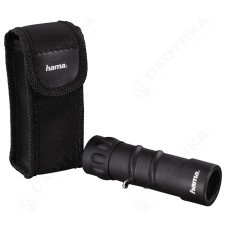 Монокуляр Hama 10x25 Optec, черный
