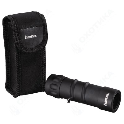 Монокуляр Hama 10x25 Optec, черный