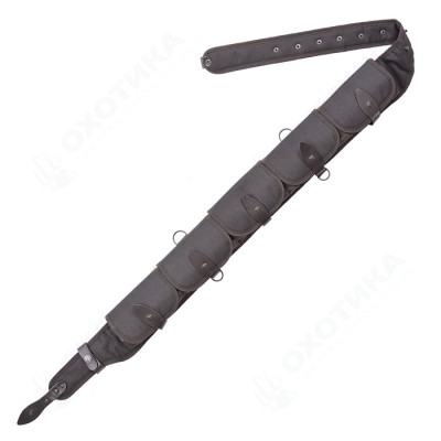 Патронташ К-16/12 30 патронов (черный)