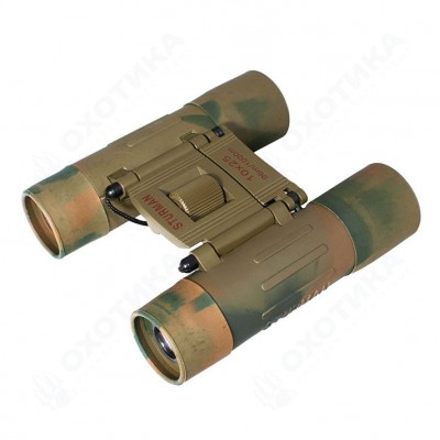 Бинокль STURMAN 10x25, зеленый