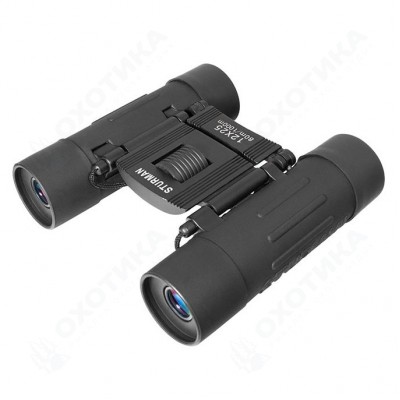 Бинокль STURMAN 12x25, черный