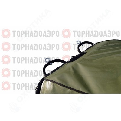 Передний бампер на аэролодку