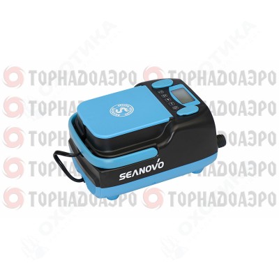 Эл.насос с аккумулятором Seanovo NT-999